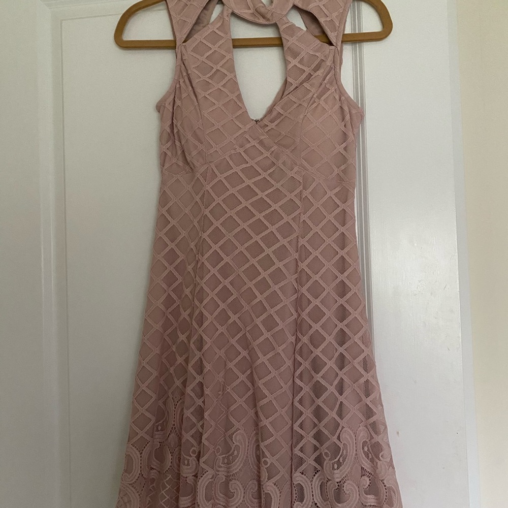 cute pink dress